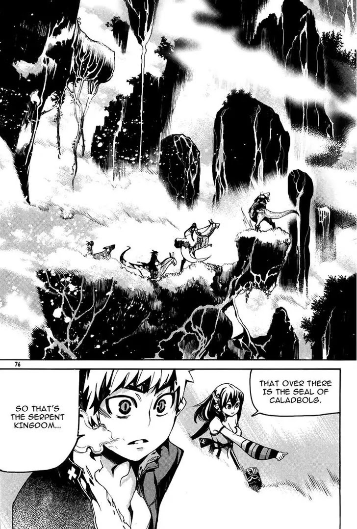 Cavalier of the Abyss Chapter 55 page 14 - Chapter 55: Serpent's Kingship Absent Shadow
