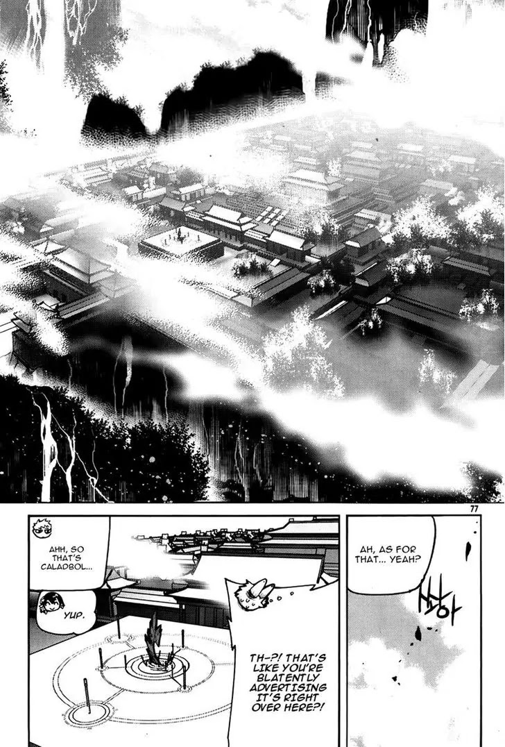Cavalier of the Abyss Chapter 55 page 15 - Chapter 55: Serpent's Kingship Absent Shadow
