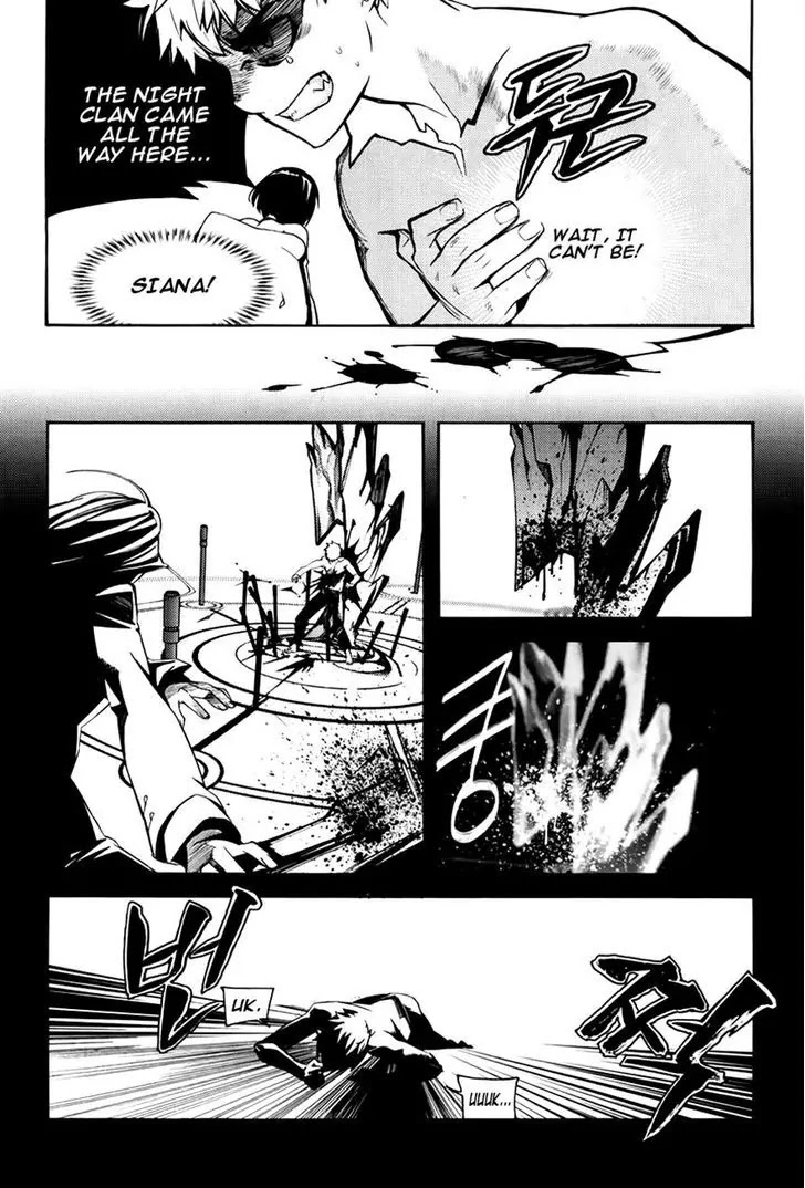 Cavalier of the Abyss Chapter 55 page 17 - Chapter 55: Serpent's Kingship Absent Shadow