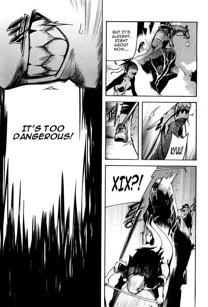 Cavalier of the Abyss Chapter 55 page 20 - Chapter 55: Serpent's Kingship Absent Shadow