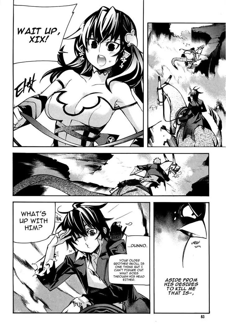 Cavalier of the Abyss Chapter 55 page 21 - Chapter 55: Serpent's Kingship Absent Shadow