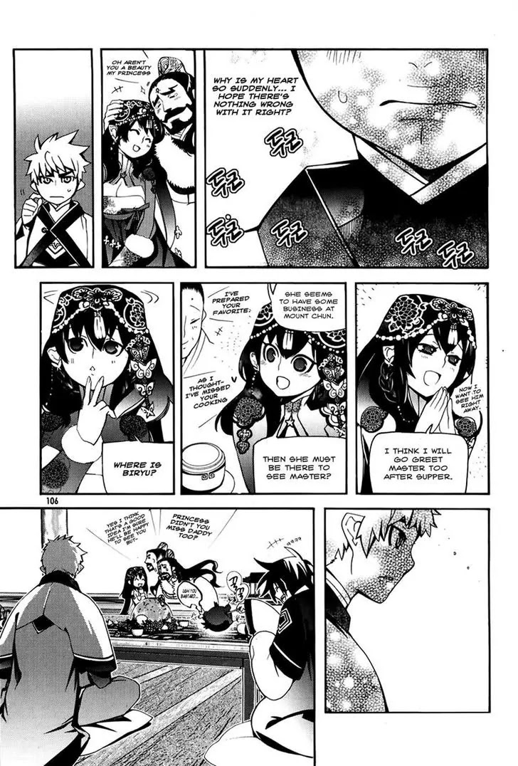 Cavalier of the Abyss Chapter 56 page 20 - Chapter 56: Taegeuk