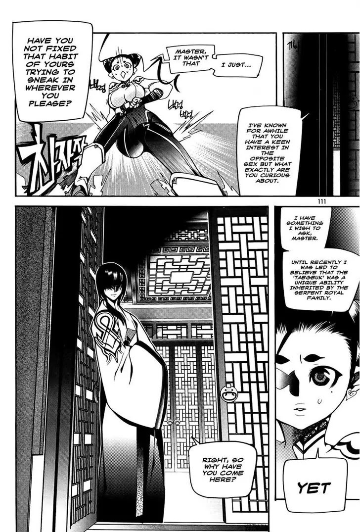 Cavalier of the Abyss Chapter 56 page 25 - Chapter 56: Taegeuk