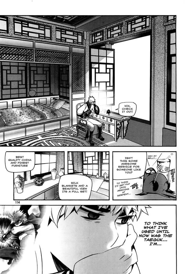 Cavalier of the Abyss Chapter 56 page 28 - Chapter 56: Taegeuk