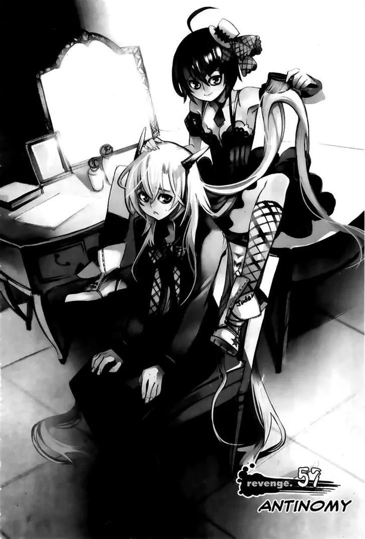 Cavalier of the Abyss Chapter 57 page 1 - Chapter 57: Antinomy
