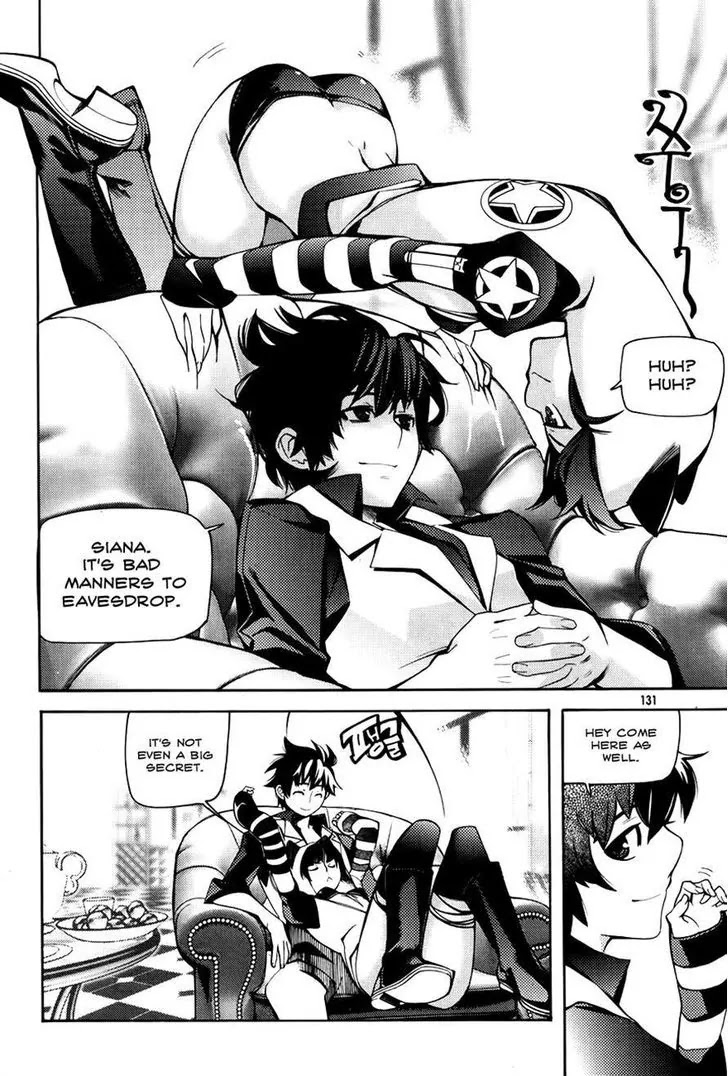 Cavalier of the Abyss Chapter 57 page 11 - Chapter 57: Antinomy