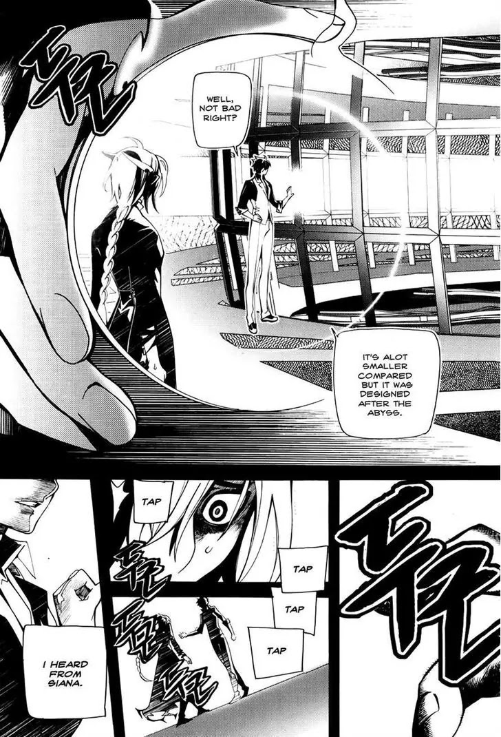 Cavalier of the Abyss Chapter 57 page 14 - Chapter 57: Antinomy