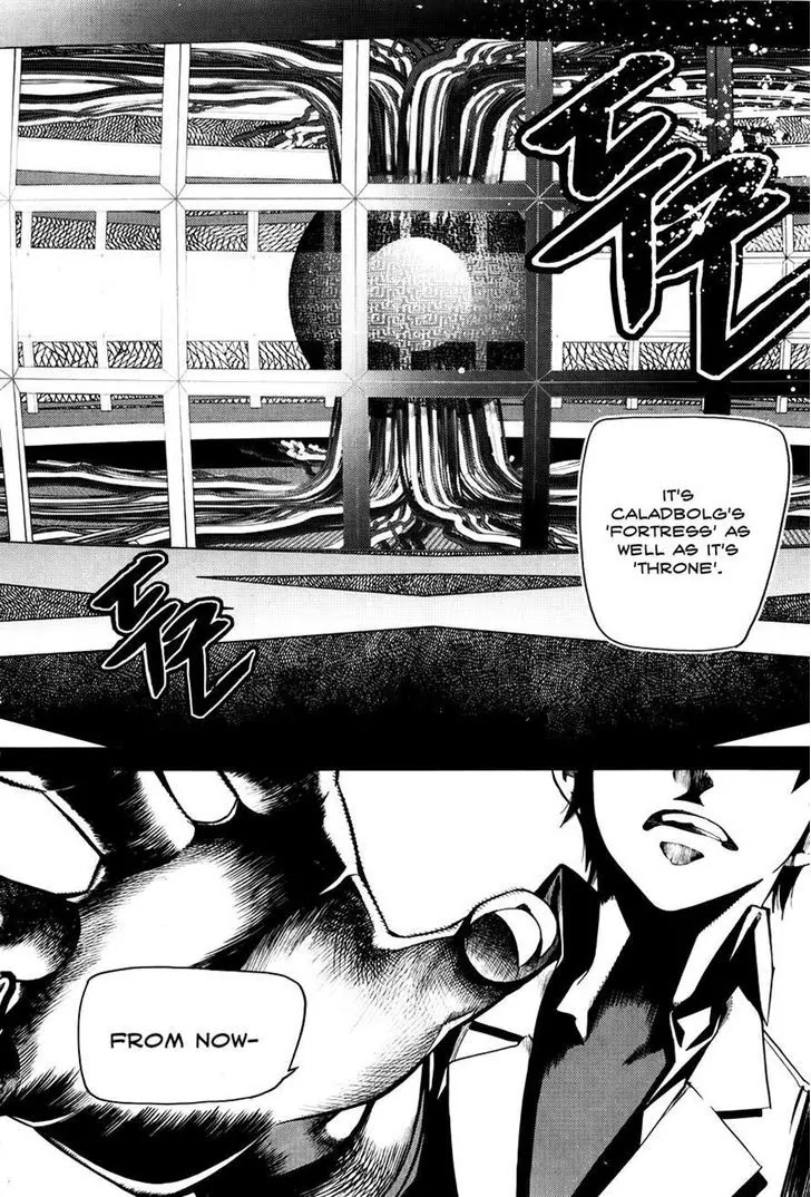 Cavalier of the Abyss Chapter 57 page 15 - Chapter 57: Antinomy