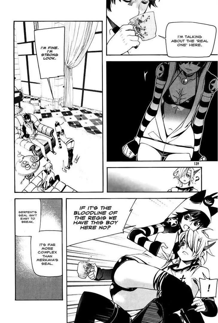 Cavalier of the Abyss Chapter 57 page 19 - Chapter 57: Antinomy