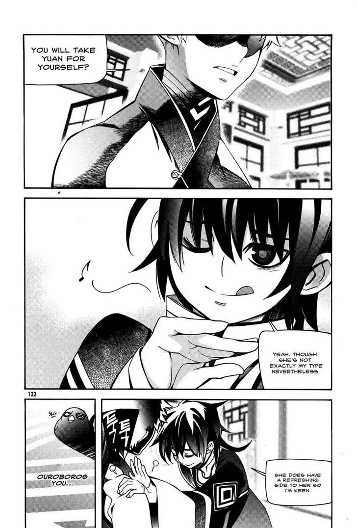 Cavalier of the Abyss Chapter 57 page 2 - Chapter 57: Antinomy