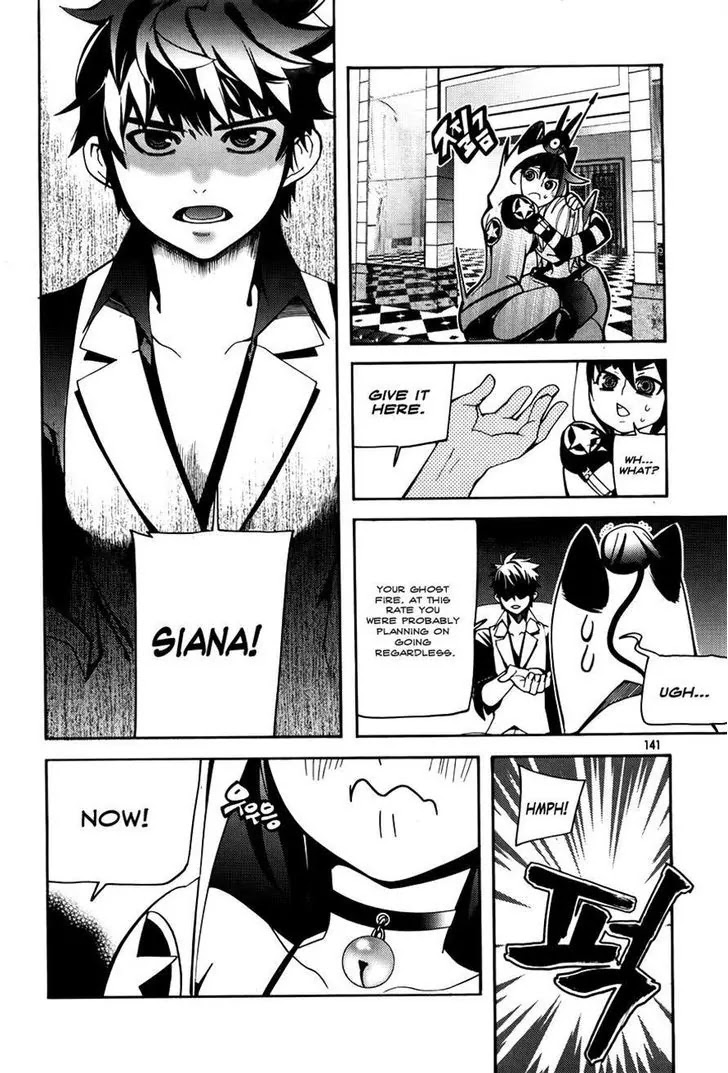 Cavalier of the Abyss Chapter 57 page 21 - Chapter 57: Antinomy