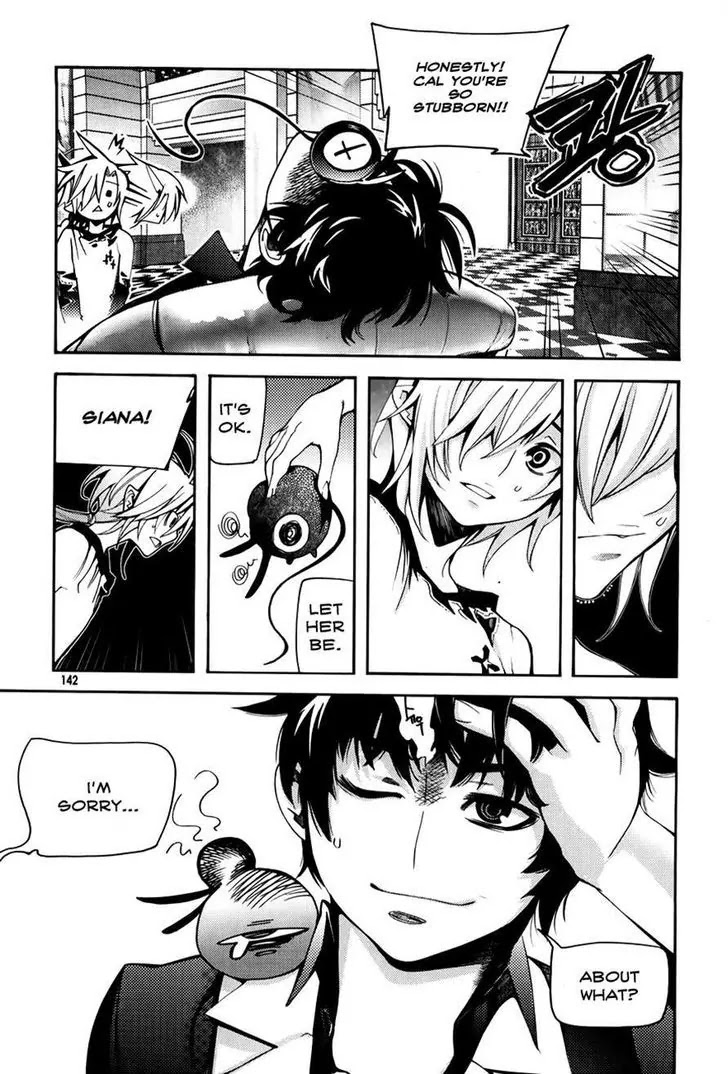Cavalier of the Abyss Chapter 57 page 22 - Chapter 57: Antinomy