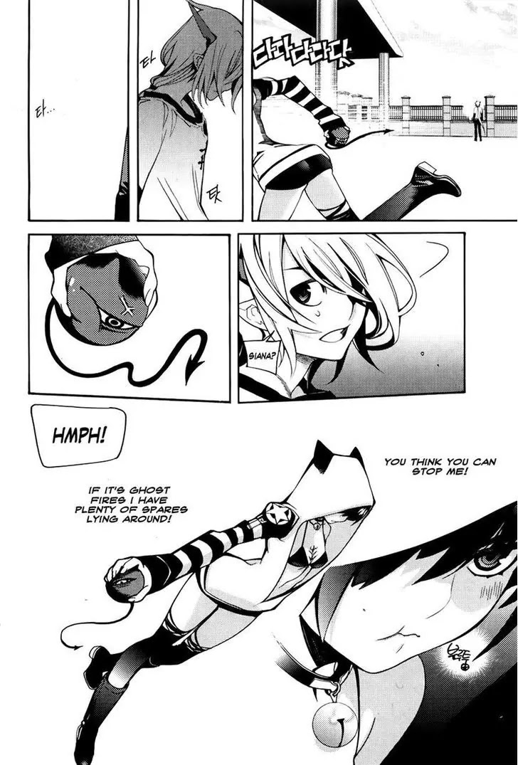 Cavalier of the Abyss Chapter 57 page 27 - Chapter 57: Antinomy