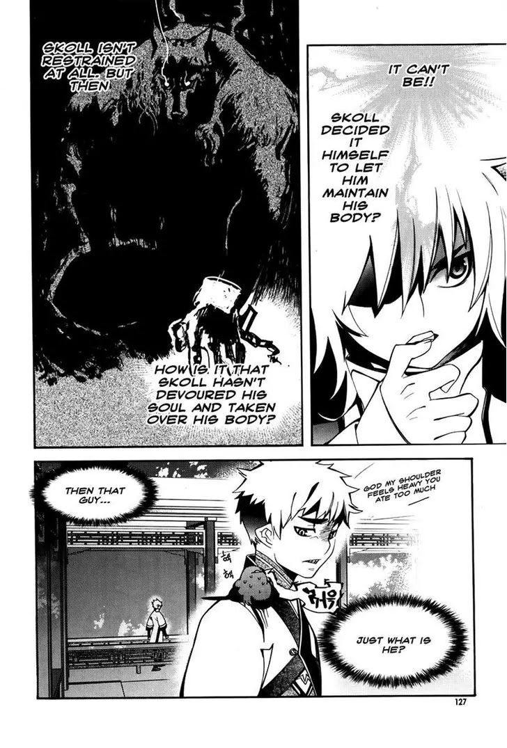 Cavalier of the Abyss Chapter 57 page 7 - Chapter 57: Antinomy