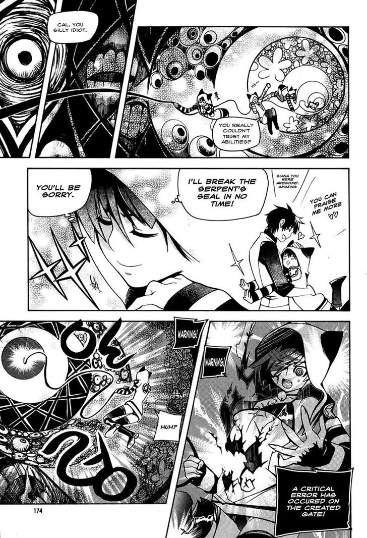 Cavalier of the Abyss Chapter 58 page 24 - Chapter 58: Encounter with Siana