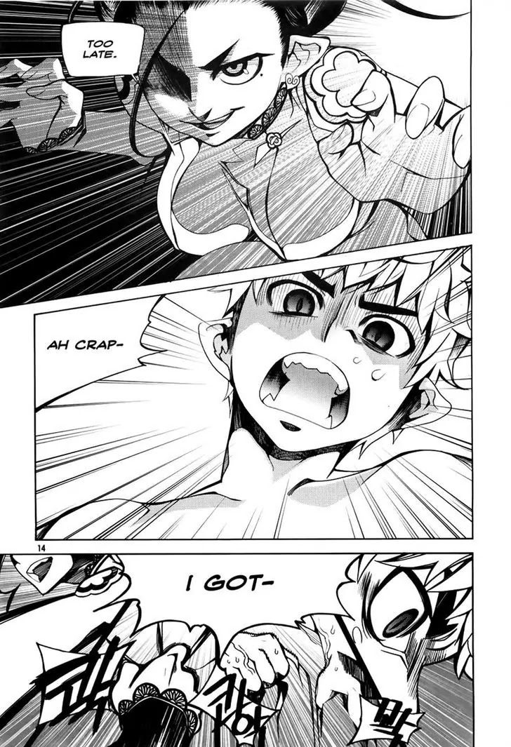 Cavalier of the Abyss Chapter 59 page 11 - Chapter 59: Scattered Flames
