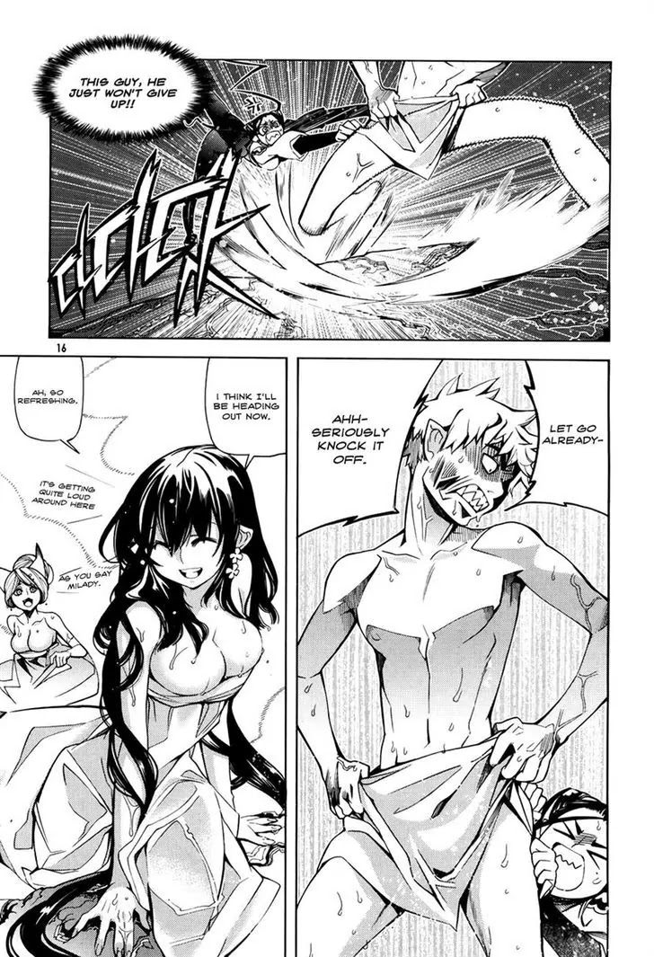 Cavalier of the Abyss Chapter 59 page 13 - Chapter 59: Scattered Flames