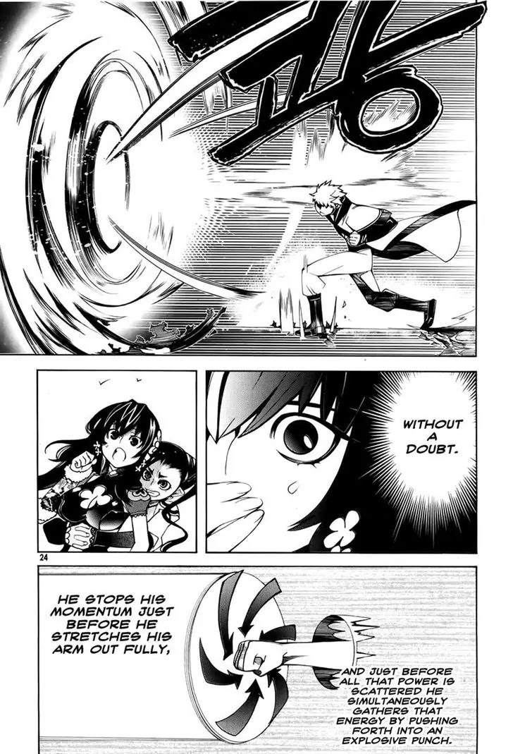 Cavalier of the Abyss Chapter 59 page 21 - Chapter 59: Scattered Flames