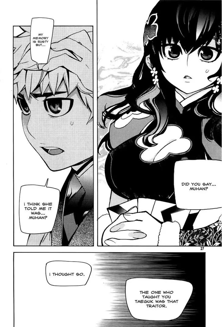 Cavalier of the Abyss Chapter 59 page 24 - Chapter 59: Scattered Flames