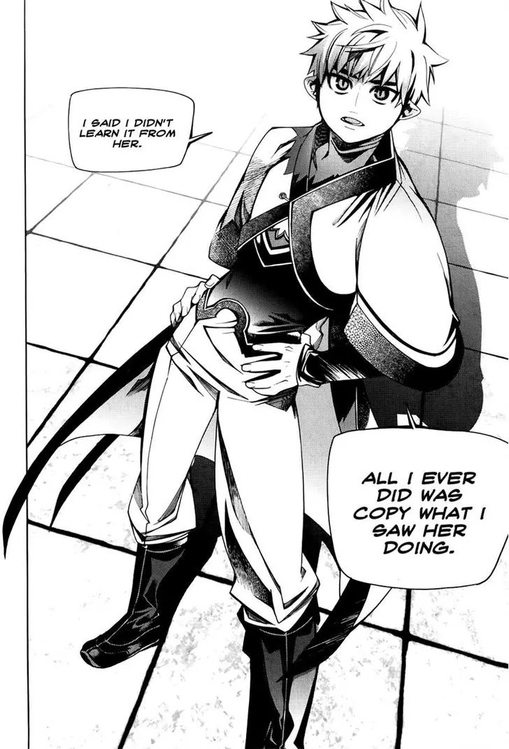 Cavalier of the Abyss Chapter 59 page 28 - Chapter 59: Scattered Flames