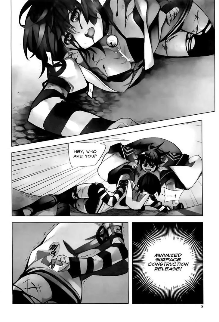 Cavalier of the Abyss Chapter 59 page 3 - Chapter 59: Scattered Flames