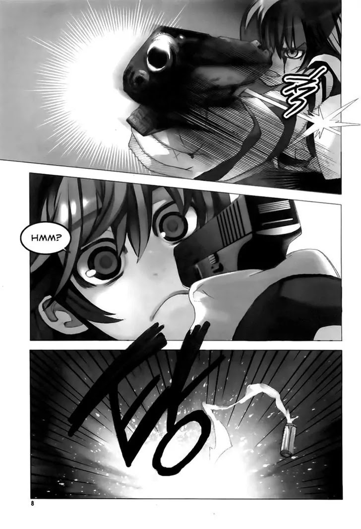 Cavalier of the Abyss Chapter 59 page 5 - Chapter 59: Scattered Flames