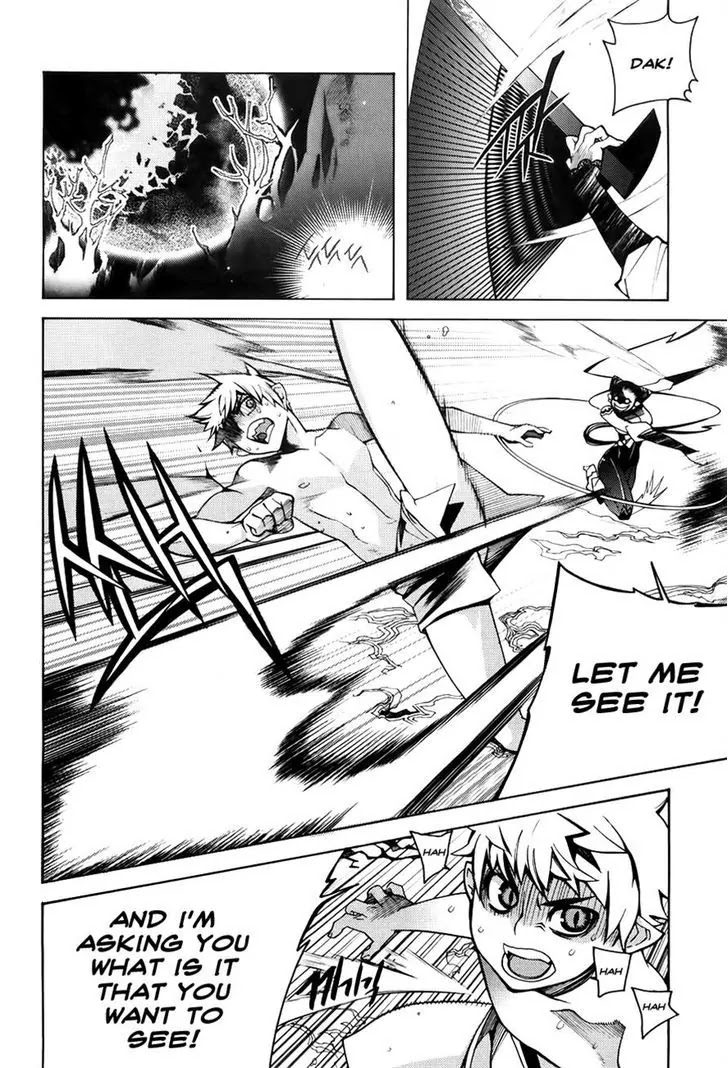 Cavalier of the Abyss Chapter 59 page 8 - Chapter 59: Scattered Flames