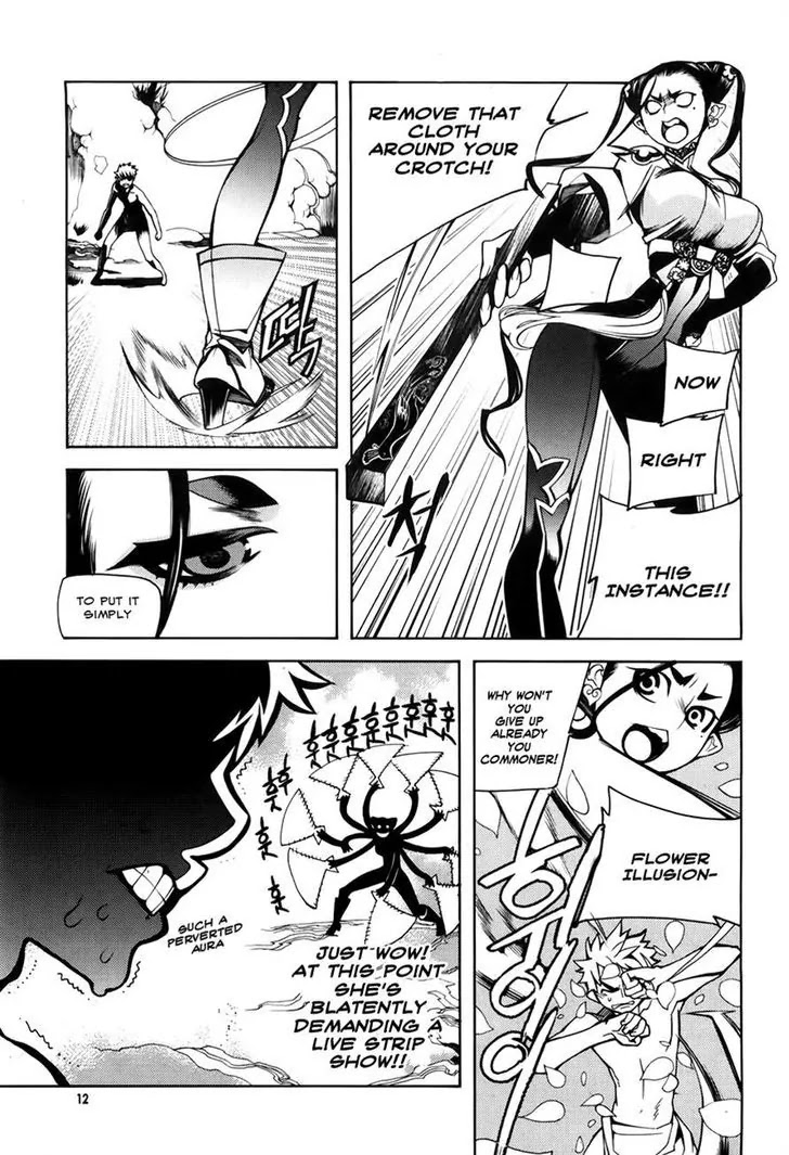Cavalier of the Abyss Chapter 59 page 9 - Chapter 59: Scattered Flames