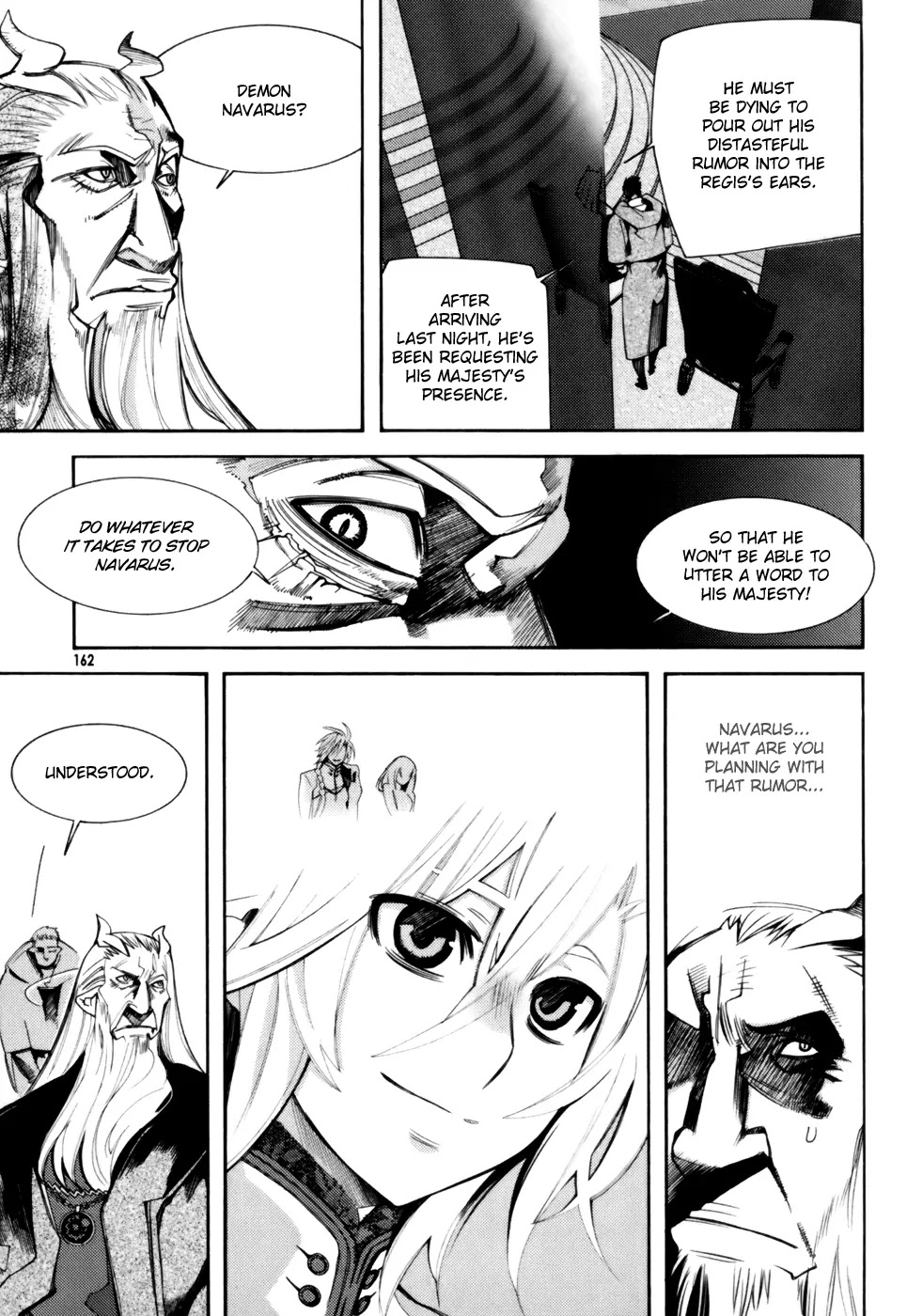 Cavalier of the Abyss Chapter 6 page 10 - Chapter 6: The Devil Awakens