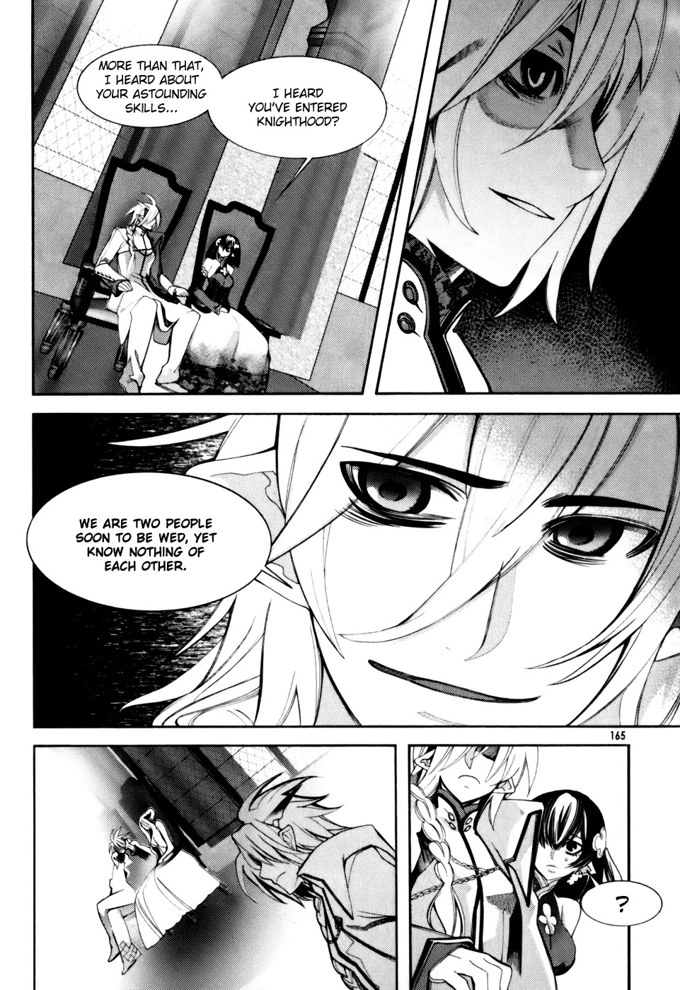 Cavalier of the Abyss Chapter 6 page 13 - Chapter 6: The Devil Awakens