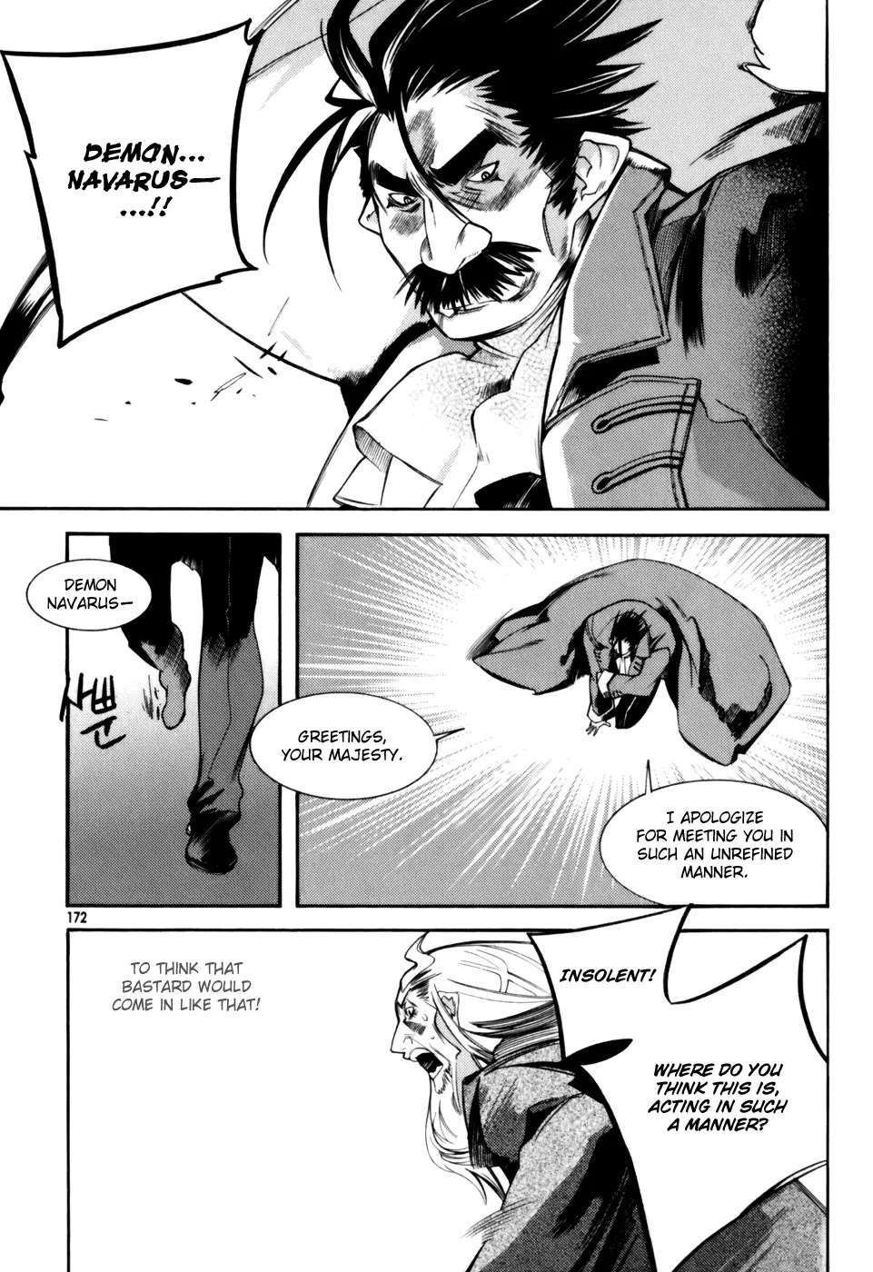 Cavalier of the Abyss Chapter 6 page 20 - Chapter 6: The Devil Awakens