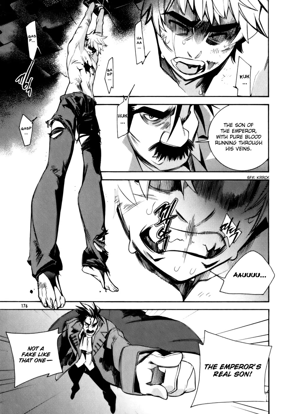 Cavalier of the Abyss Chapter 6 page 24 - Chapter 6: The Devil Awakens