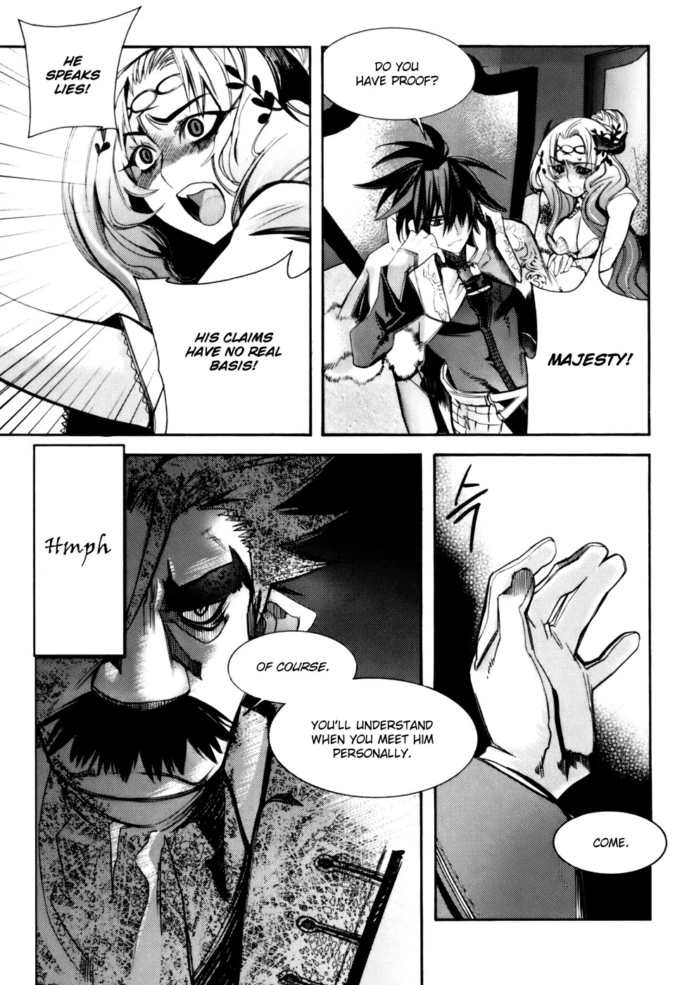 Cavalier of the Abyss Chapter 6 page 26 - Chapter 6: The Devil Awakens