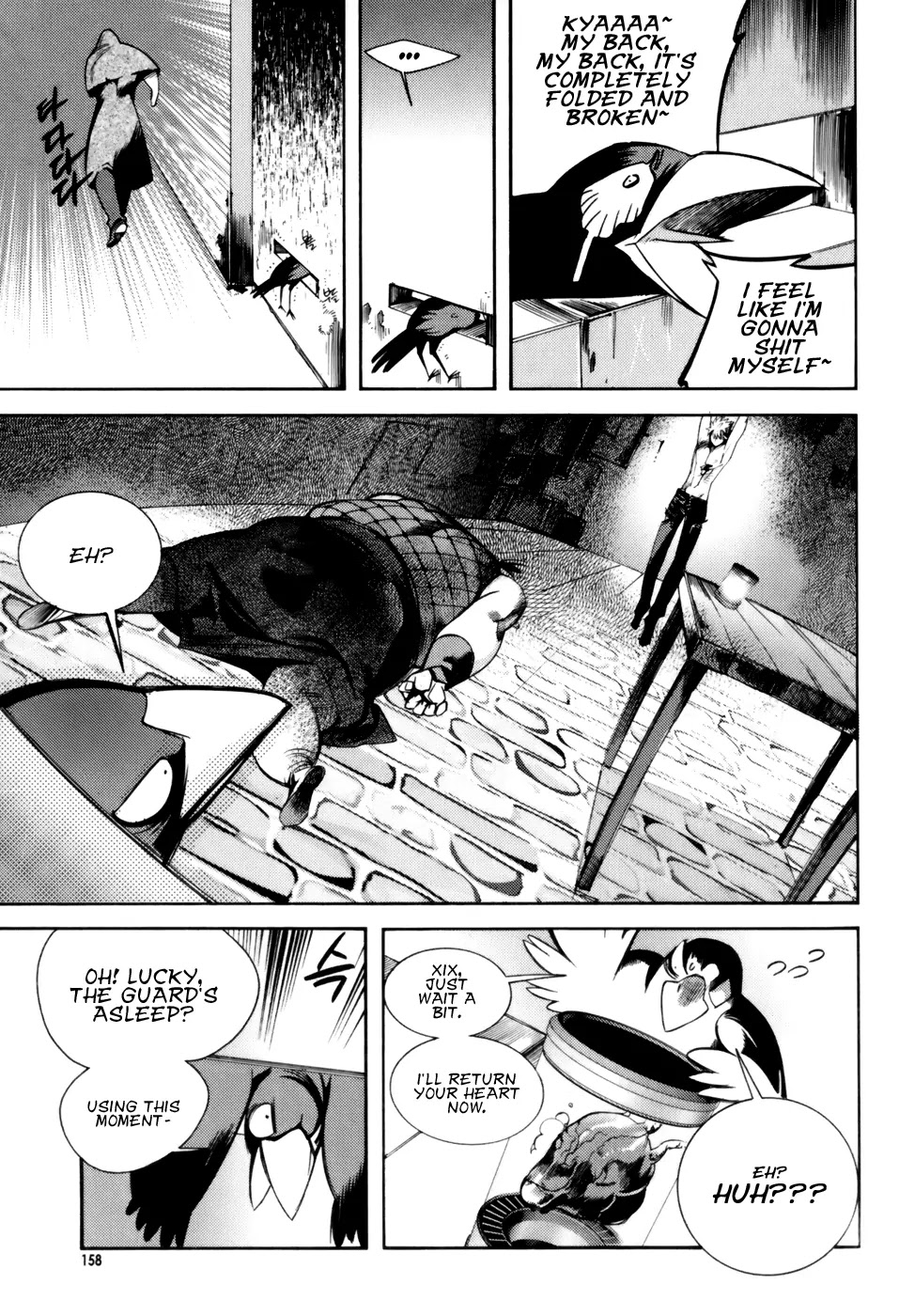 Cavalier of the Abyss Chapter 6 page 6 - Chapter 6: The Devil Awakens