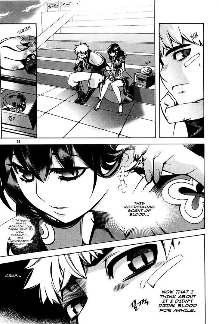 Cavalier of the Abyss Chapter 61 page 14 - Chapter 61: Incompatibility