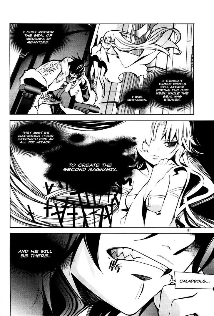 Cavalier of the Abyss Chapter 61 page 21 - Chapter 61: Incompatibility