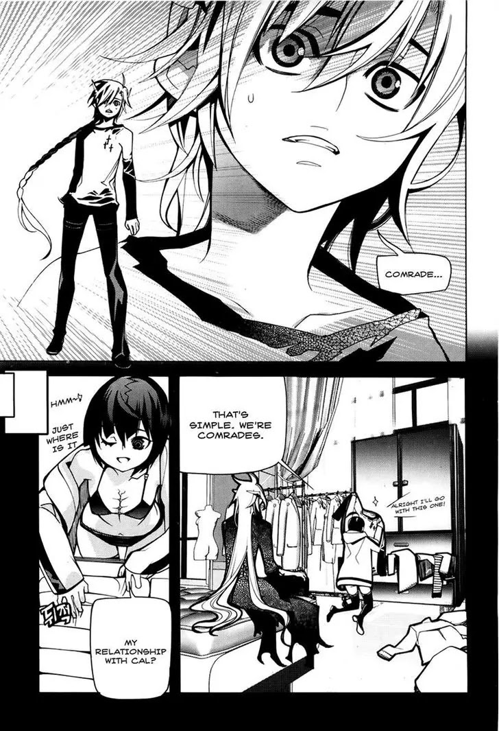 Cavalier of the Abyss Chapter 61 page 30 - Chapter 61: Incompatibility