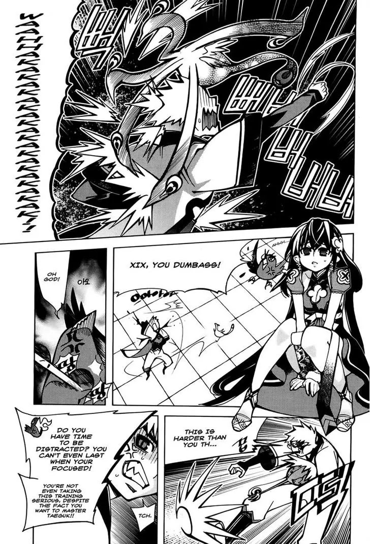 Cavalier of the Abyss Chapter 61 page 4 - Chapter 61: Incompatibility