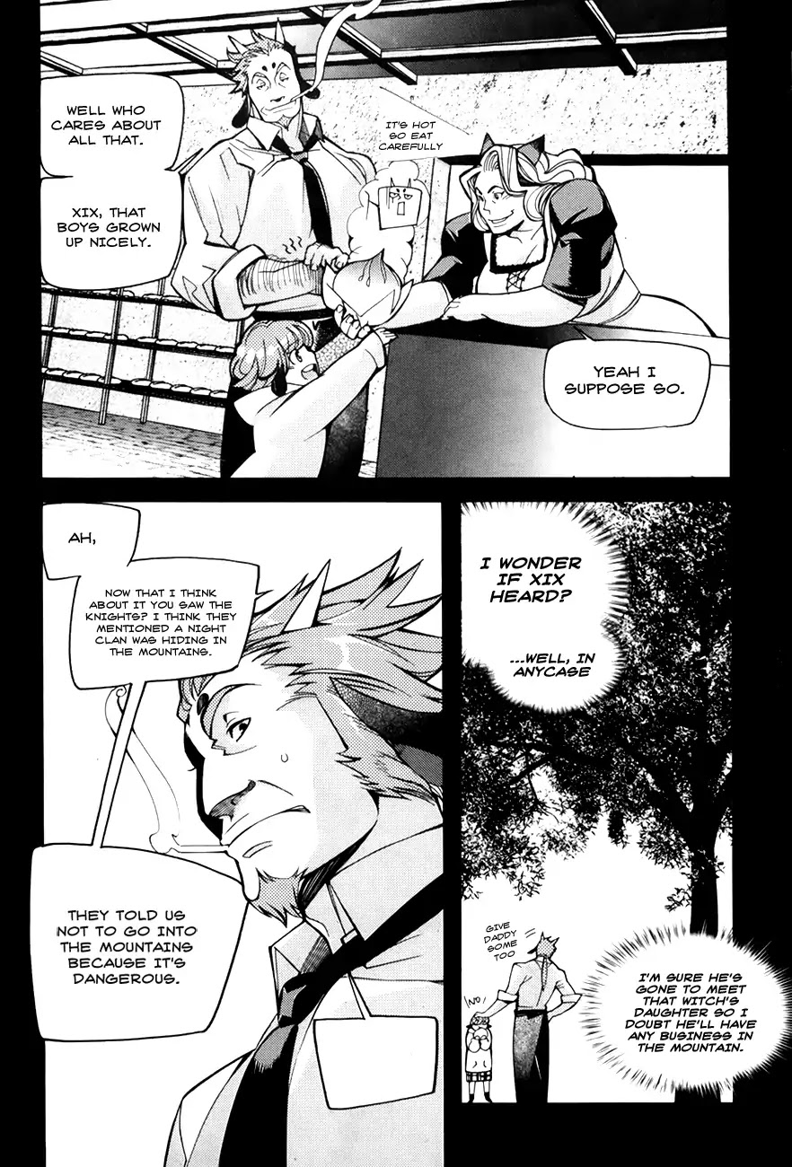 Cavalier of the Abyss Chapter 62 page 10 - Chapter 62: Two People's Past I
