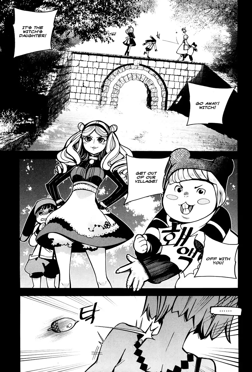 Cavalier of the Abyss Chapter 62 page 11 - Chapter 62: Two People's Past I