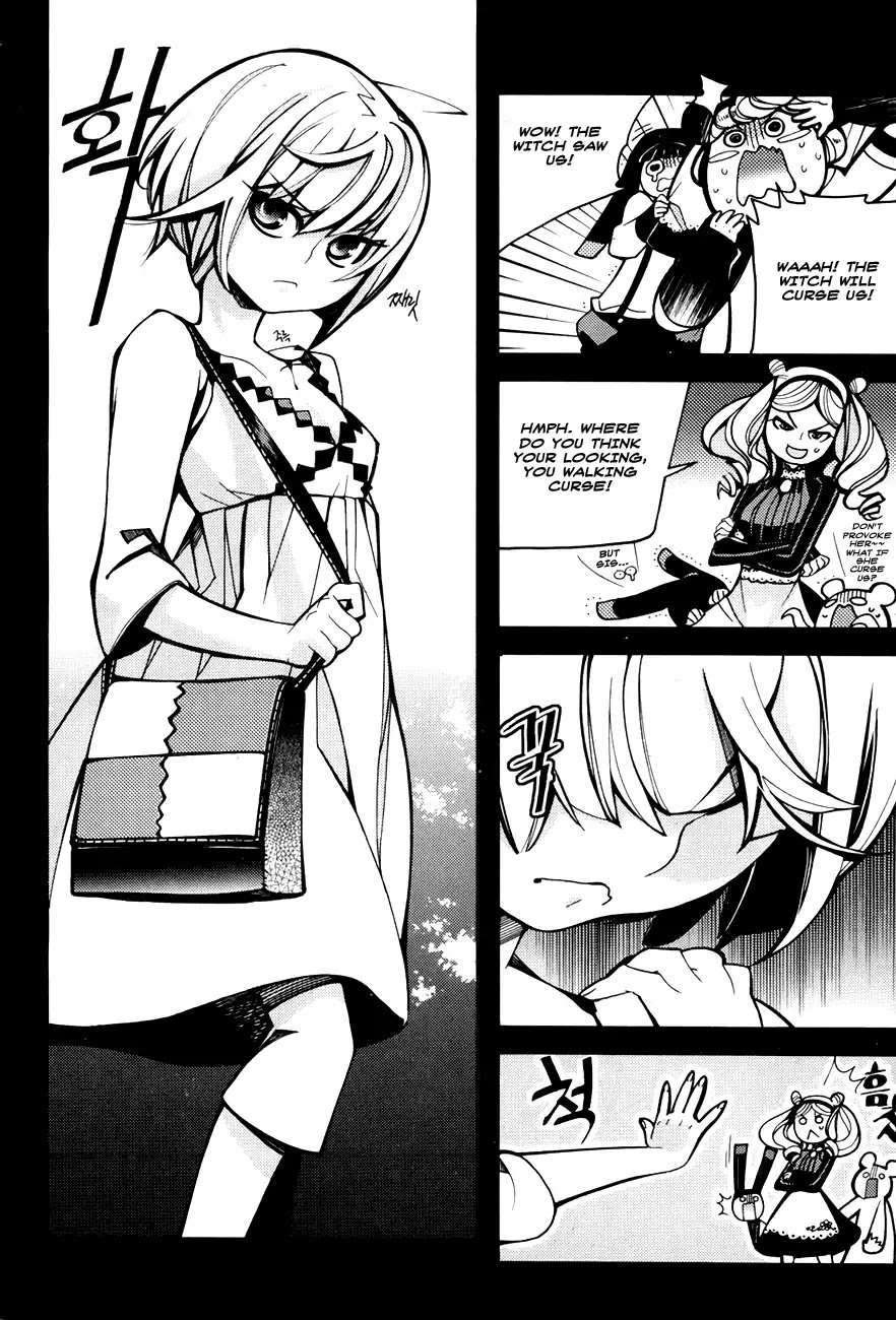 Cavalier of the Abyss Chapter 62 page 12 - Chapter 62: Two People's Past I
