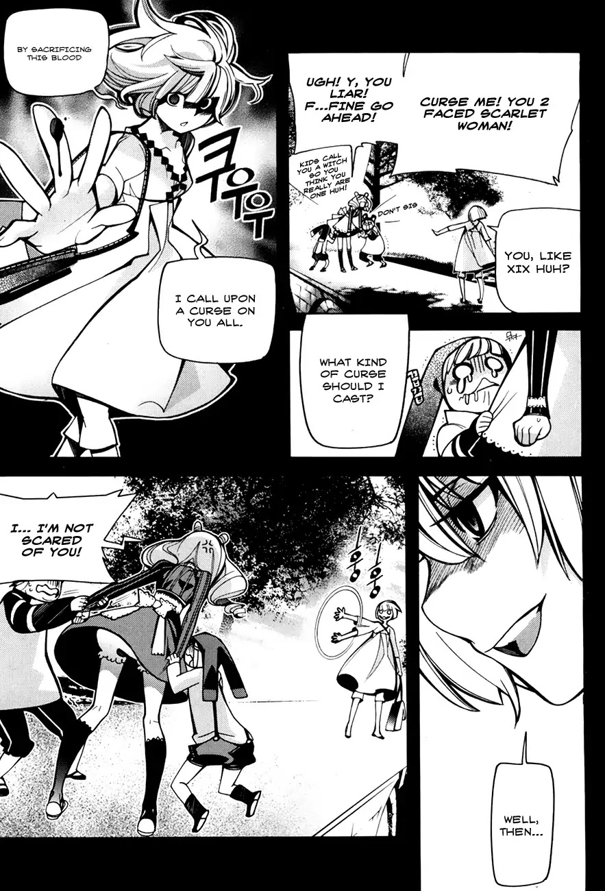 Cavalier of the Abyss Chapter 62 page 13 - Chapter 62: Two People's Past I