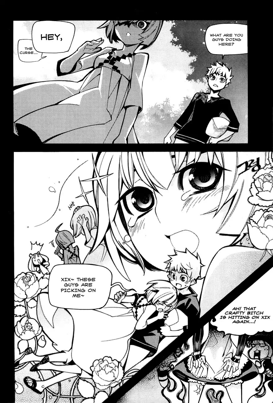 Cavalier of the Abyss Chapter 62 page 14 - Chapter 62: Two People's Past I