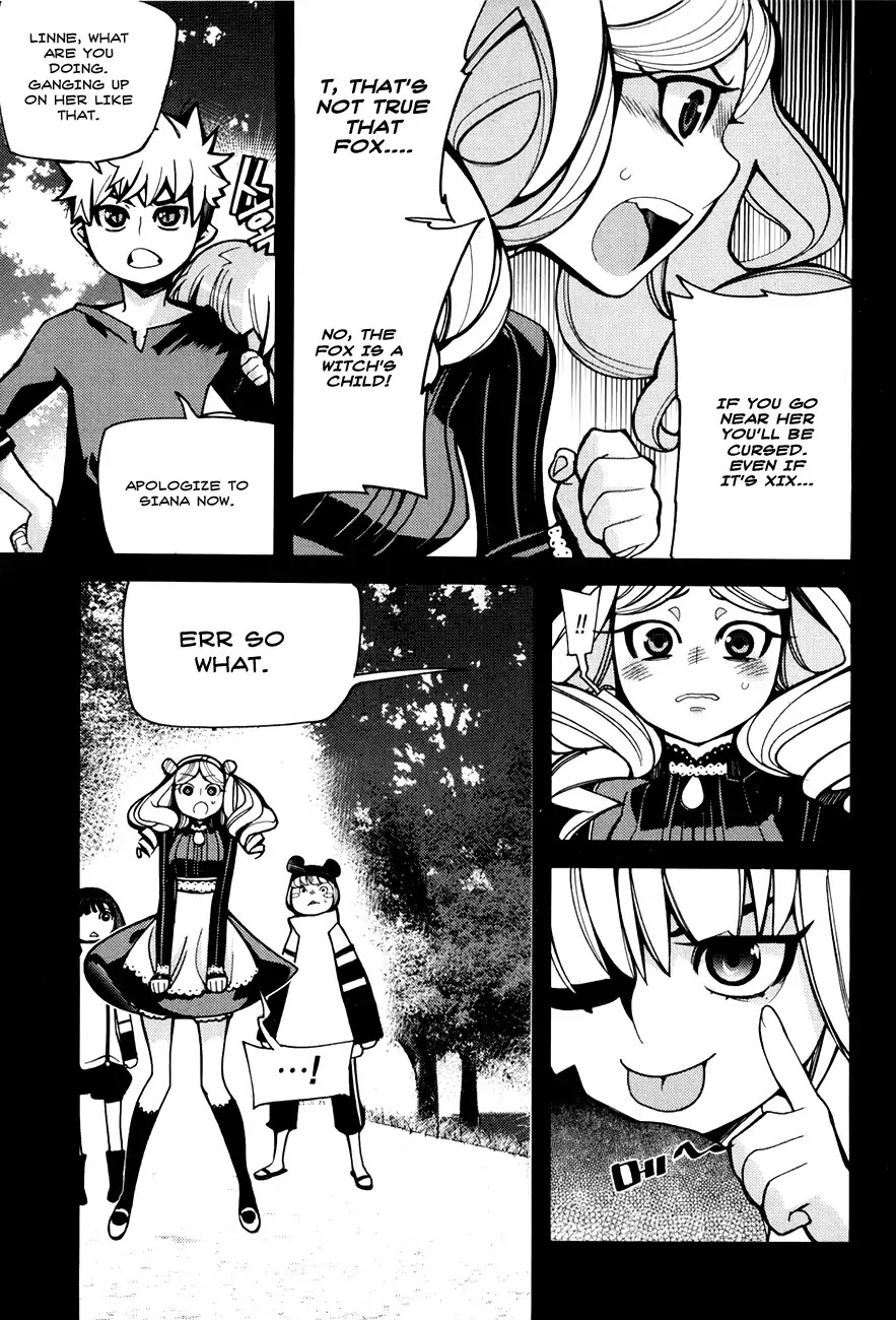 Cavalier of the Abyss Chapter 62 page 15 - Chapter 62: Two People's Past I