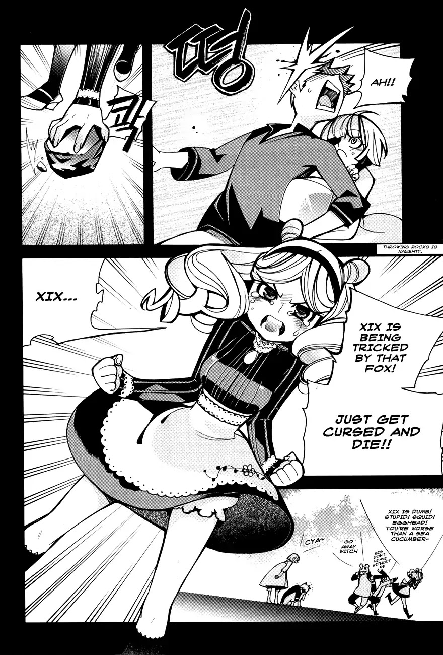 Cavalier of the Abyss Chapter 62 page 16 - Chapter 62: Two People's Past I