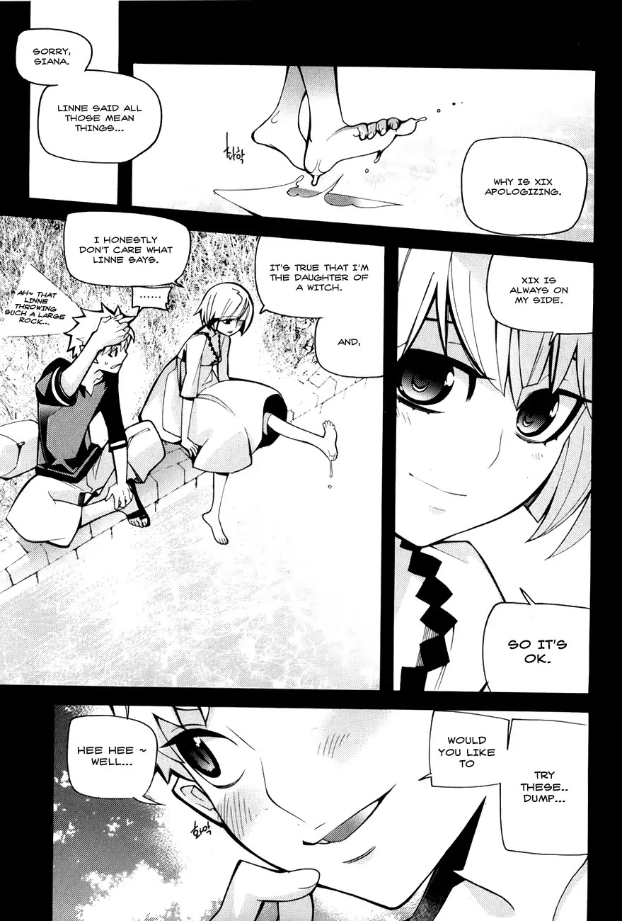 Cavalier of the Abyss Chapter 62 page 17 - Chapter 62: Two People's Past I