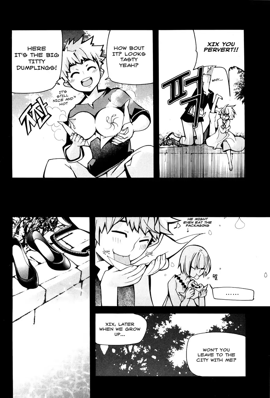 Cavalier of the Abyss Chapter 62 page 18 - Chapter 62: Two People's Past I