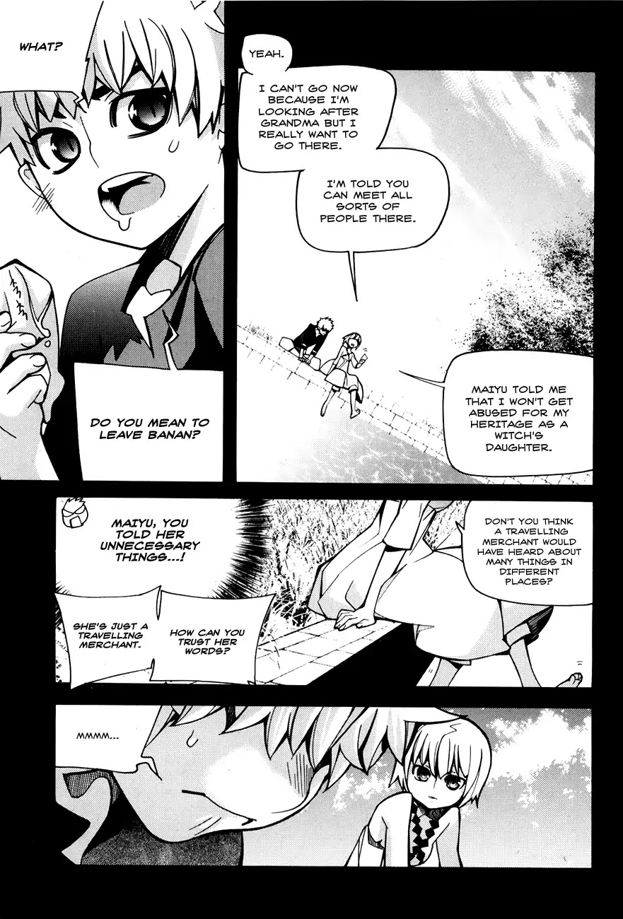 Cavalier of the Abyss Chapter 62 page 19 - Chapter 62: Two People's Past I