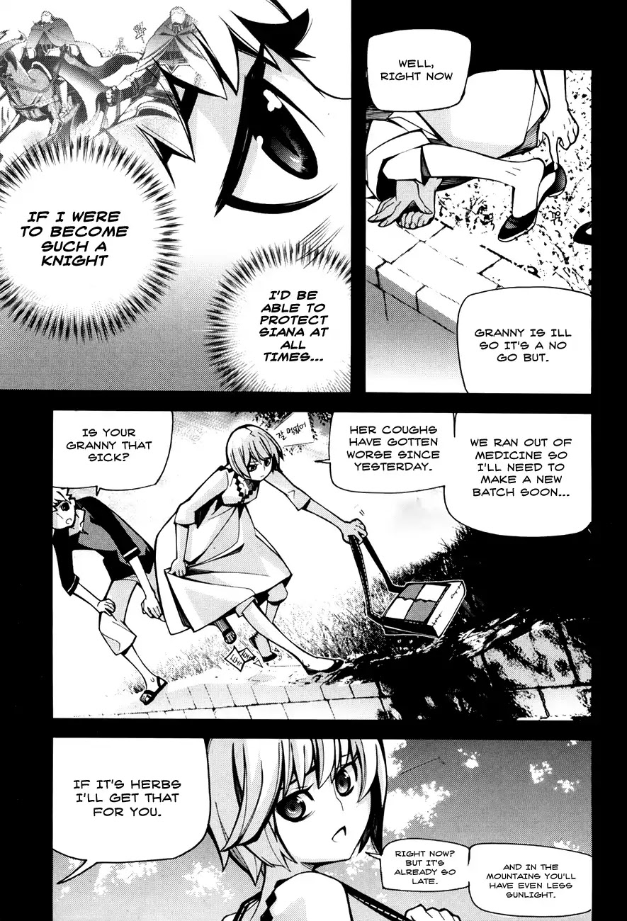 Cavalier of the Abyss Chapter 62 page 21 - Chapter 62: Two People's Past I