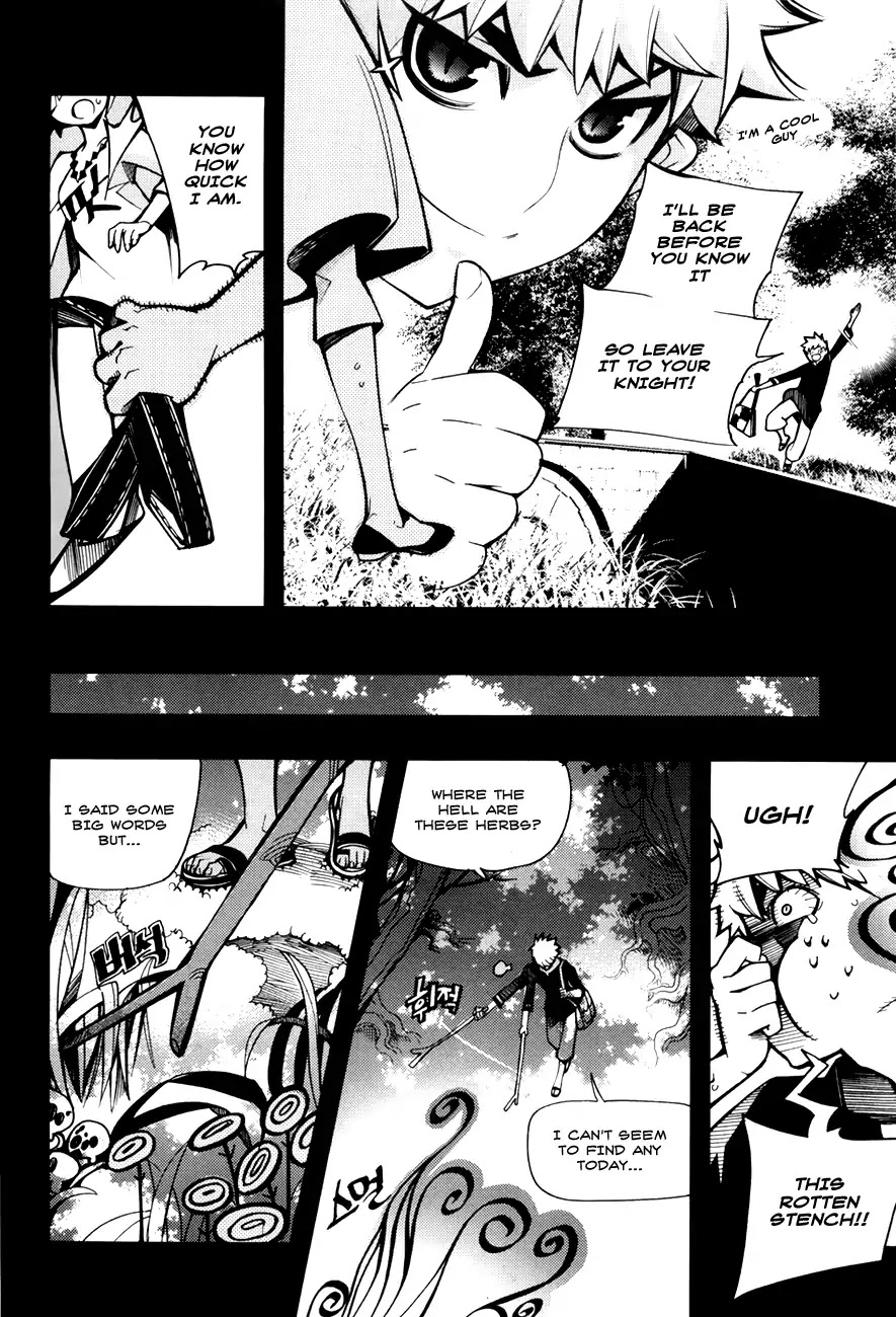 Cavalier of the Abyss Chapter 62 page 22 - Chapter 62: Two People's Past I